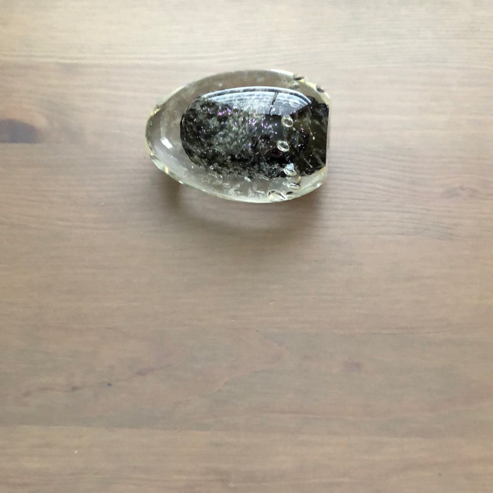 Glass Paperweight - Picture 3 of 3